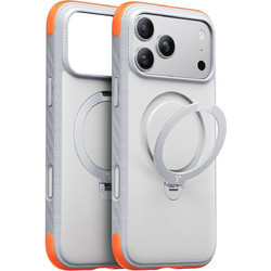 TORRAS Ostand Q3 Rugged Θήκη White (iPhone 18 Pro / 17 Pro)