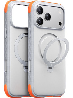 TORRAS Ostand Q3 Rugged Θήκη White (iPhone 18 Pro / 17 Pro)