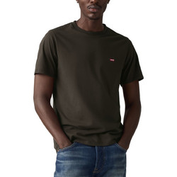 LEVI'S(R) Original Housemark Tee - Coffee Brown