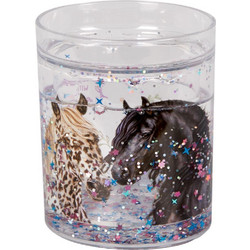 Μολυβοθήκη Glitter Κίνηση Άλογα, Die Spiegelburg