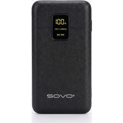 Power Bank 10000mAh - Ταχεία Φόρτιση 22.5W & 4 Ενσωματωμένα Καλώδια - Φορητή Μπαταρία με Οθόνη LED για iPhone & Android