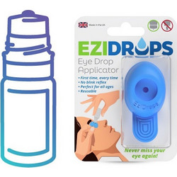 EZIDROPS Εφαρμογεας οφθαλμικων σταγονων (φιαλίδια χωρίς στόμιο)
