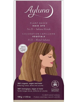 Ayluna Plant-Based Hair Dye 25 Sahara Blonde 100gr