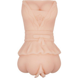 Crazy Bull Masturbador Water Skin Vagina with Vibrating Bullet Pussy Αυνανιστήρι με Δόνηση