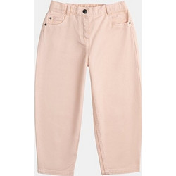 Παιδικό Παντελόνι για Κορίτσια Casual Pink ΡΟΖ