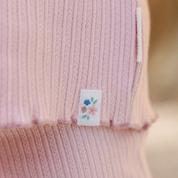 LITTLE DUTCH. Μπλουζάκι αμάνικο Fairy Pink - Νο 104 LD-CL26021055