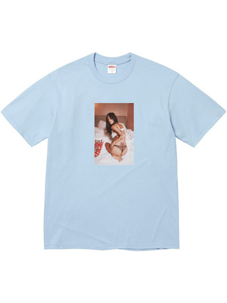 Supreme x Larry Clark Neighbor Tee 'Powder Blue'