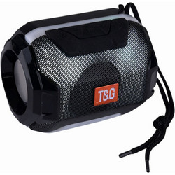 T&G TG-162 Ηχείο Bluetooth 5W με Ραδιόφωνο Μαύρο