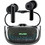 Awei T52 Pro Ακουστικά Bluetooth In Ear Ανθεκτικά στο Νερό Black