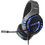 Komc G325 Gaming Headset Over Ear Black Blue