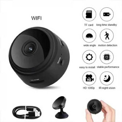 Μίνι ασύρματη κάμερα παρακολούθησης WiFi 1080p Full HD με μαγνητική βάση Neo(TM) Camy-Cam(R)