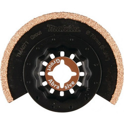 Makita Mt Bow Saw Blade Narrow Gaps 70mm K50 Segmented Multitool B-65040