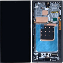 Οθόνη Soft-OLED για Samsung S24 Ultra με Frame