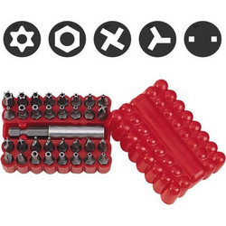 ΜΥΤΕΣ ΣΕΤ 32 ΤΕΜ FORCE 1/4'' + ΑΝΤΑΠΤΟΡΑΣ (2331)