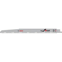 ΣΠΑΘΟΛΑΜΕΣ BOSCH S1531L Top For Wood 240mm ΣΕΤ 5 ΤΕΜ. (2608650676)