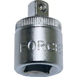 ΑΝΤΑΠΤΟΡΑΣ ΜΑΝΕΛΑΣ ΚΑΡΥΔΑΚΙ FORCE 3/8''-1/4'' (Θ-Α) (80932)