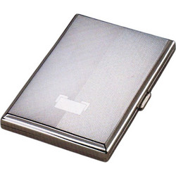 Μεταλλική Ταμπακιέρα Gentelo Simple - Silver