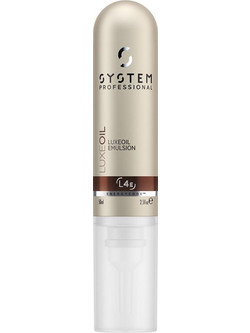 System Professional Fibra LuxeOil Emulsion L4E Λοσιόν Μαλλιών Κερατίνης για Επανόρθωση 50ml
