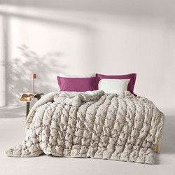 Κουβερτοπάπλωμα Marshmallow 12 Beige Kentia Ημίδιπλο 180x240cm Πολυέστερ