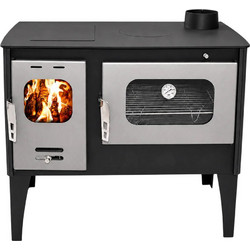 Starstoves St 205 Ατσάλινη Ξυλόσομπα με Φούρνο 9kW