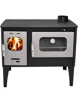 Starstoves St 205 Ατσάλινη Ξυλόσομπα με Φούρνο 9kW