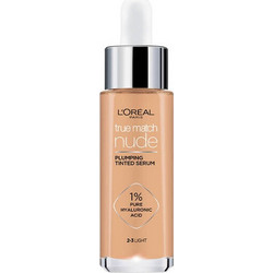 L'Oreal Paris True Match Nude Plumping Tinted Serum 2-3 Light 30ml