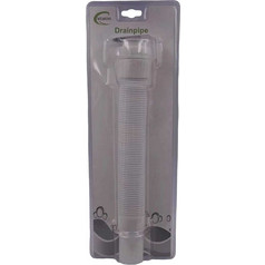 Σωλήνας αποχέτευσης νιπτήρα σπιράλ - 1-1/4*32cm - 801748