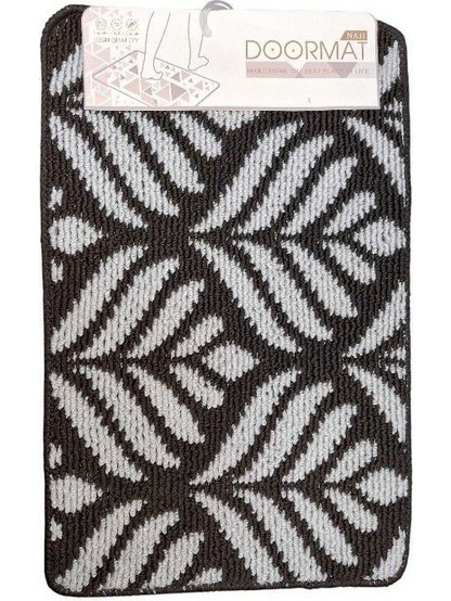 Πατάκι εισόδου - 38x58cm - 915473 - Black