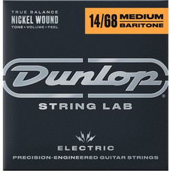 Dunlop Nickel Electric Bar Σετ Χορδές 14-68"