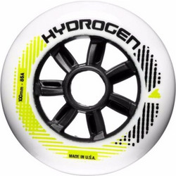 hydrogen 100χιλ./85α ροδάκια - λευκό 6αδα