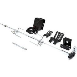 Broil King Ανοξείδωτη Σούβλα για Αρνί με Μοτέρ 100cm 60522