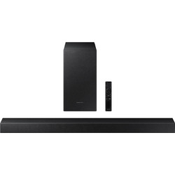 Samsung HW-T450 Soundbar 200W 2.1 με Ασύρματο Subwoofer & Τηλεχειριστήριο Black