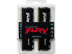 Kingston Fury Beast RGB 16GB (2X8GB) DDR4 RAM 3200MHz