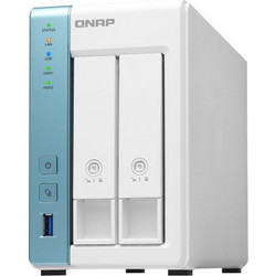 Qnap TS-231P3-2G NAS Tower με 22 Θέσεις για SSD / HDD και Θύρα Ethernet