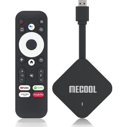 MECOOL KD2 Smart TV Stick 4K UHD με Wi-Fi / Bluetooth / HDMI & Google Assistant