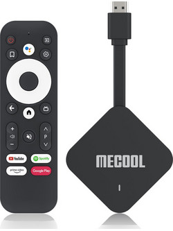 MECOOL KD2 Smart TV Stick 4K UHD με Wi-Fi / Bluetooth / HDMI & Google Assistant