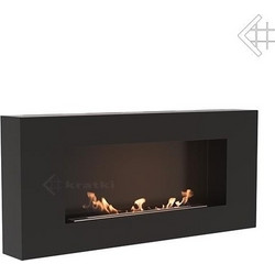 Kratki Delta Flat Επιτοίχιο Τζάκι Βιοαιθανόλης Εσωτερικού Χώρου