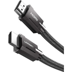 Ugreen Καλώδιο HDMI 2.1 Braided HDMI Male to HDMI Male 2m Grey