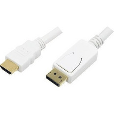 LogiLink DisplayPort male - HDMI male 2m (CV0055)