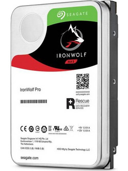Seagate IronWolf Pro 4TB HDD Σκληρός Δίσκος 3.5" Sata 3 7200rpm με 256MB Cache ST4000NE001