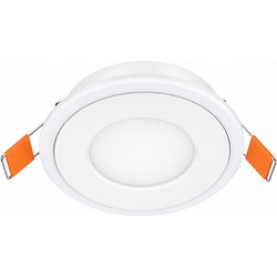 Χωνευτό Φωτιστικό Σποτ 123LED Downlight Στρογγυλό 2700-4000K 400lm 90mm 4W
