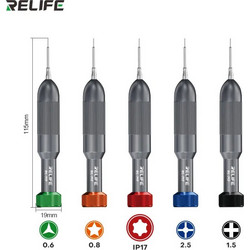 RL-717A Rocket Head Σετ Κατσαβιδιών