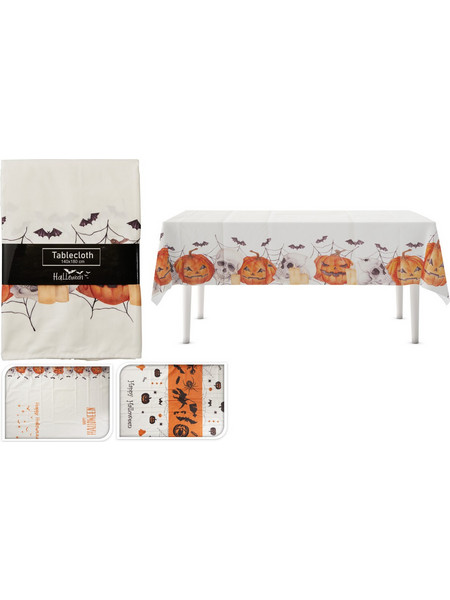 JK Home Decor - Τραπεζομάντηλο Halloween 180x140cm 2Σχδ