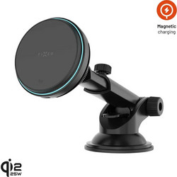 Fixed MagCool2 XL Qi2.2 Dashboard Car Charger with Active Cooling Black