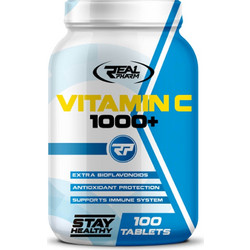 Real Pharm Vitamin C 100 Ταμπλέτες