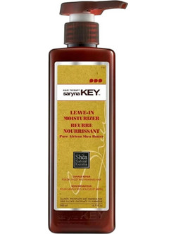 Saryna Key Pure Africa Shea Damage Repair Leave In Conditioner Κρέμα για Φριζάρισμα για Βαμμένα Μαλλιά 300ml