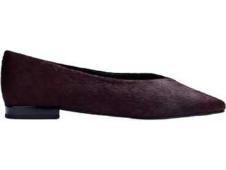 GIOSEPPO LEATHER BALLET FLATS ΜΠΑΛΑΡΙΝΕΣ 80165-P-BURGUNDY
