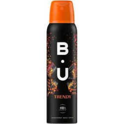 B.U. Trendy Γυναικείο Αποσμητικό Spray 48h 150ml