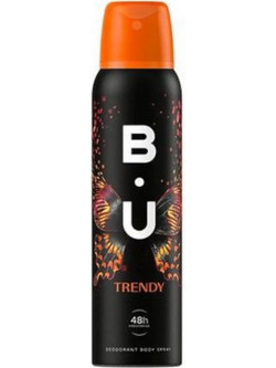 B.U. Trendy Γυναικείο Αποσμητικό Spray 48h 150ml