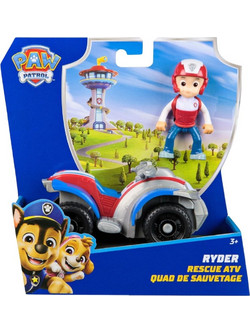 Spin Master Paw Patrol Ryder Rescue ATV Vehicle 20127846
